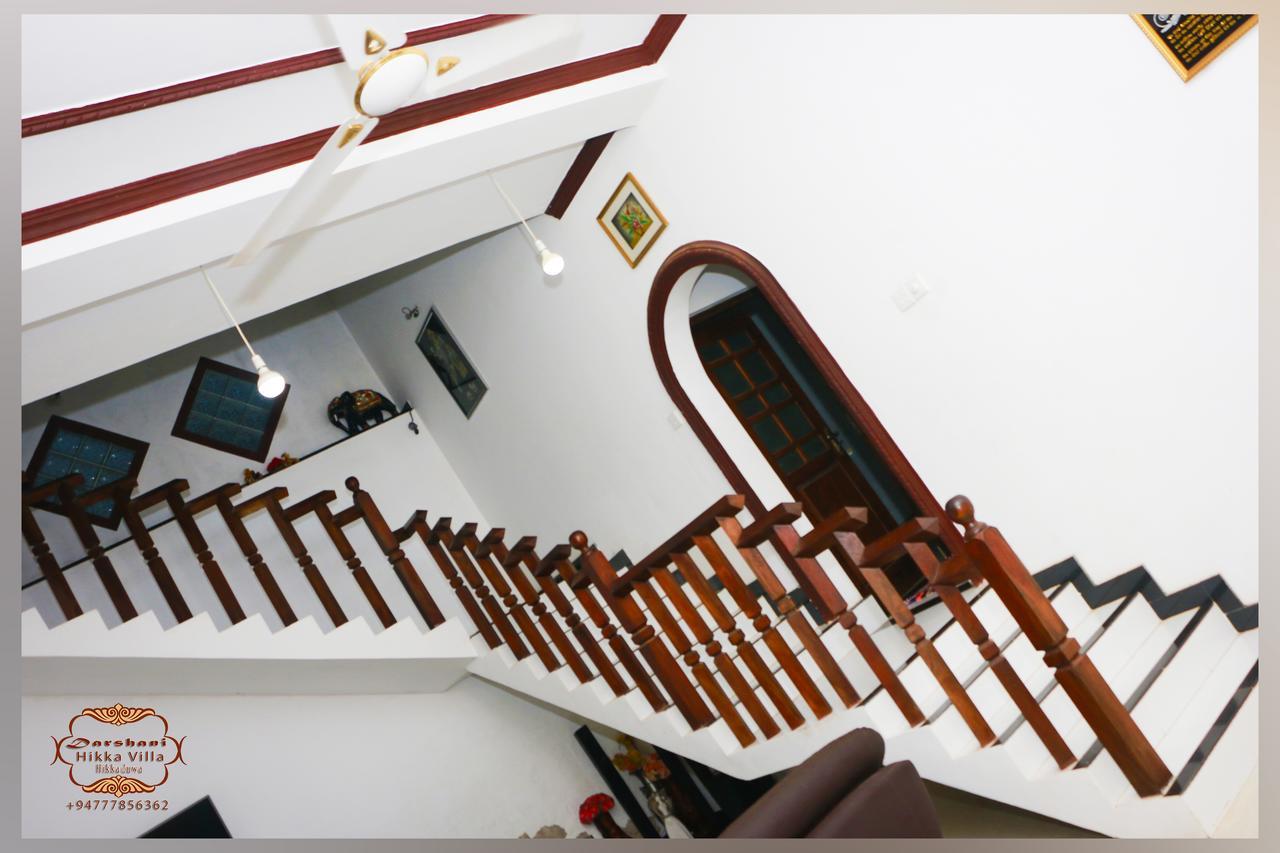 Darshani Hikka Villa Hikkaduwa Zewnętrze zdjęcie